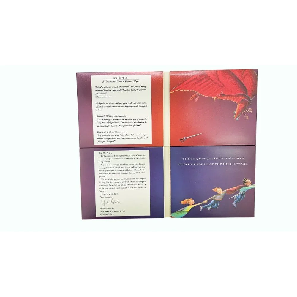 Harry Potter Chamber Of Secrets Audiobook Unabridged 8 Compact Disc Rowling 1999 - Picture 8 of 11